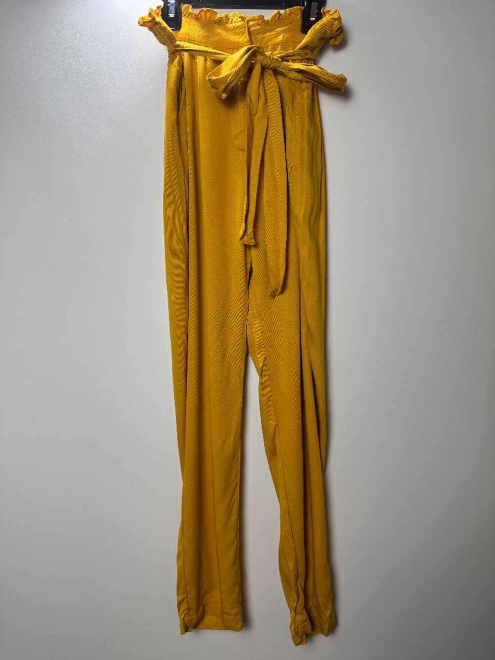 Forever 21 - Mustard Paper Bag Pants